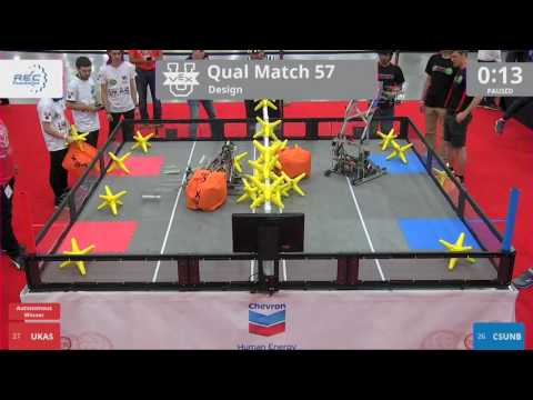 2017 VEXU Design Q57 - UKAS vs CSUNB - 17 to 33