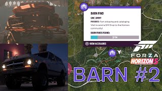Forza Horizon 5 Barn Finds Location on Map #2