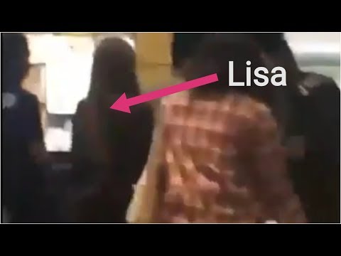{Fancam}180812 {Blackpink} Lisa spotted shopping @Bangkok