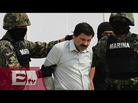 Consignan a cómplices de "El Chapo" Guzmán / Hiram Hurtado