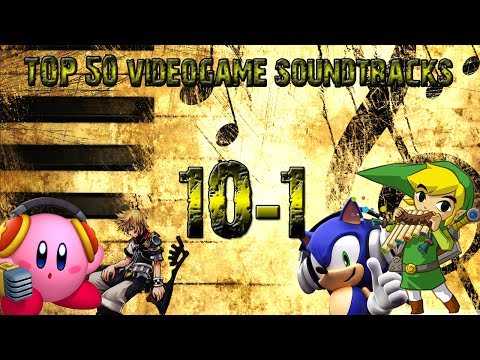 TOP 50 Best VGM - [10-1]