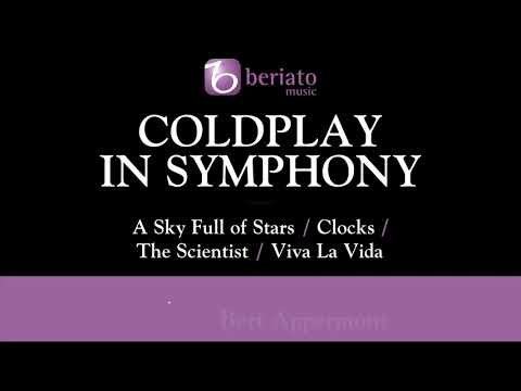 Coldplay in Symphony – arranged by Bert Appermont