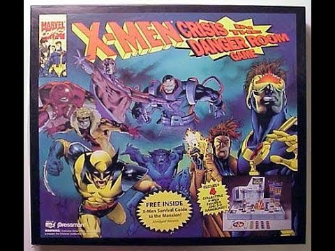 The Purge: # 1532 X-Men: Crisis in the Danger Room: Spin and Move with the X-Men and it isn't on the Dance Floor!