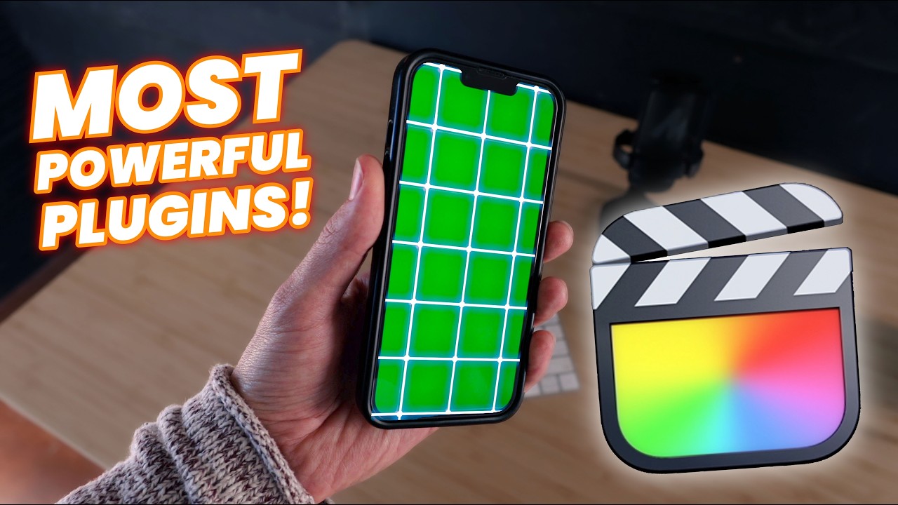 Top 12 Must Have Final Cut Pro Plugins from MotionVFX