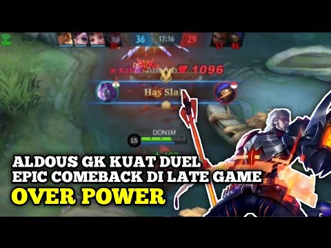 OVERPOWER DILATE GAME, ALDOUS GAGAL MENGCOUNTER MOSKOV #18