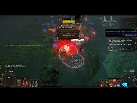❄❄ RIP2 ❄❄ [Path of Exile 3.22 Ancestor SSFHC]