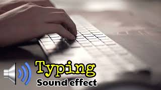Download lagu Typing sound effect   suara mengetik mp3