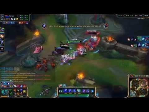 LOL - Plata [HIGHLIGHTS] - Hecarim vs Sejuani SoloQ # 1