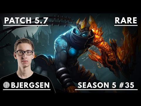 35. TSM Bjergsen - Varus vs Syndra - Mid - April 28th, 2015 - Season 5 - Patch 5.7