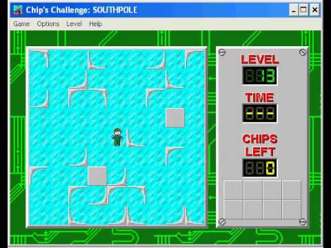 Chip's Challenge - 13 - South Pole