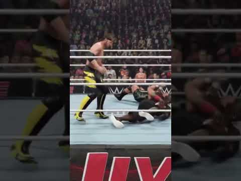 WWE 2K25 - JC Mateo vs. Ron Killings vs. Logan Paul