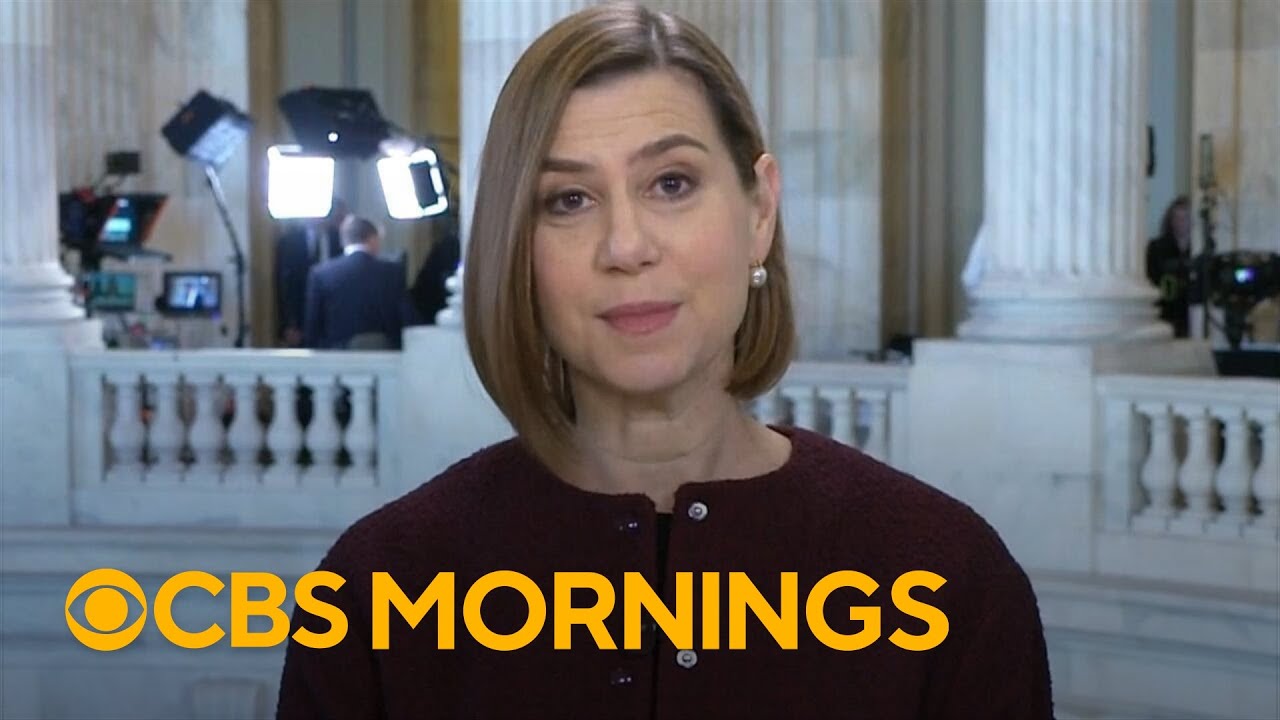 Sen. Slotkin criticizes Trump over affordability and questions goals with Iran