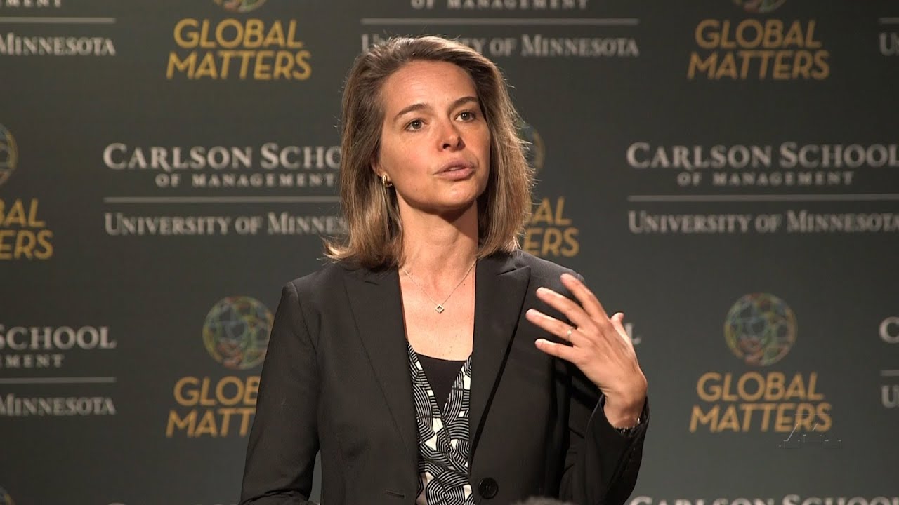 Erin Meyer: Working Across Cultures - Global Matters