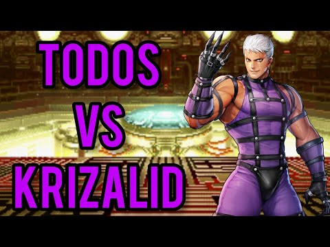 Todos VS Krizalid 🔥 Kof '99 [Kof AllStars]