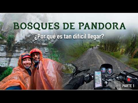 ¿Cómo llegar al Peñon, Santander EN MOTO? | Visitando Bosques de Pandora. Parte 1