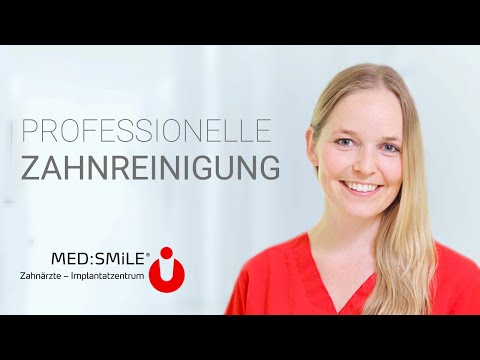 Professionelle Zahnreinigung (PZR) // Dr. Romy Finsterer - MED:SMILE