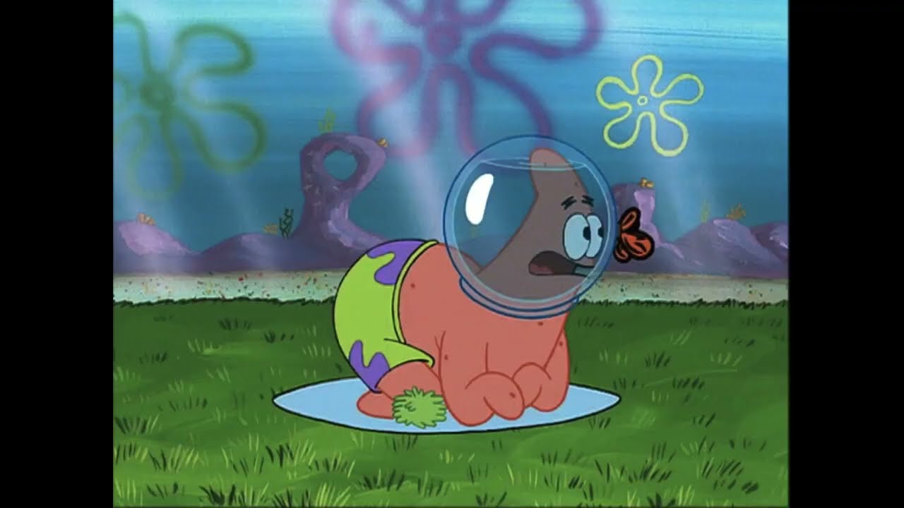 Horsefly close-ups in SpongeBob and Bill Nye the Science Guy