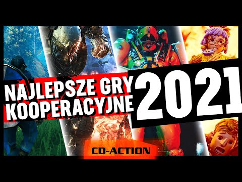 Najlepsze gry kooperacyjne z 2021 roku