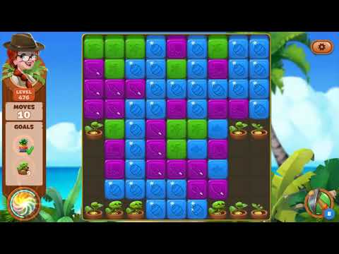 Lost Island Blast Adventure Level 476 NO BOOSTERS - A S GAMING ✔