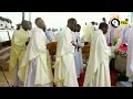 Maandamano Ya Mapadre Na Maaskofu Misa Ya Mazishi Ya Padre Paul Sabuni Pugu Jimbo Kuu La DSM