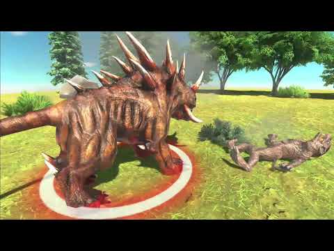 NEW UNIT - Hellhound vs EVERY UNIT - Animal Revolt Battle Simulator