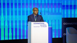 Keynote: City Spotlight–Rewiring Mobility for an Inclusive and Connected Johannesburg