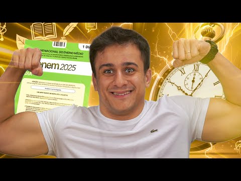 TENTANDO GABARITAR LINGUAGENS em 1 hora (enem 2024)