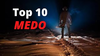 Top 10 Medos 10 maiores medos do ser humano