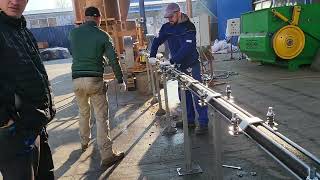 Prensa de briquetagem Briquetting Technology PBU-070-800 a venda - Imagem 5 | Machineryline PT Prensa de briquetagem Briquetting Technology PBU-070-800 nova | Imagem 5 - Machineryline