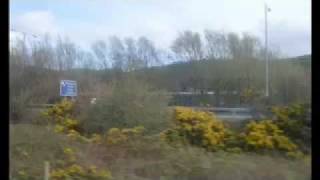 preview picture of video 'London Euston to Bangor North Wales by train with guided annotations'