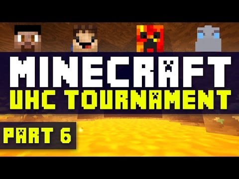 Minecraft ULTRA HARDCORE #6 (Season 2) with Vikkstar, Woofless, Preston & Nooch (UHC)