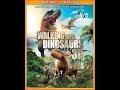 Opening To Walking With Dinosaurs The Movie 2014 DVD