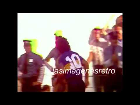 ÚLTIMO GOL DE MARADONA EN BOCA EN LA TEMPORADA 1981