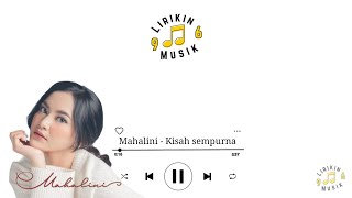 Download lagu Mahalini - Kisah sempurna | Lirik lagu Indonesia mp3