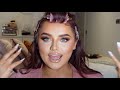 *tipsy* GRWM for a night out