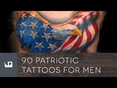 Half Sleeve Patriotic Tattoos