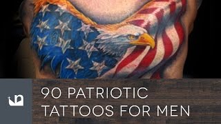 90 Patriotic Tattoos For Men