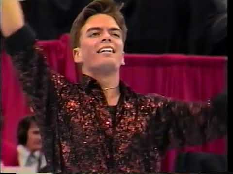 1994 US National Championships - Mens Free Skate - Scott Davis