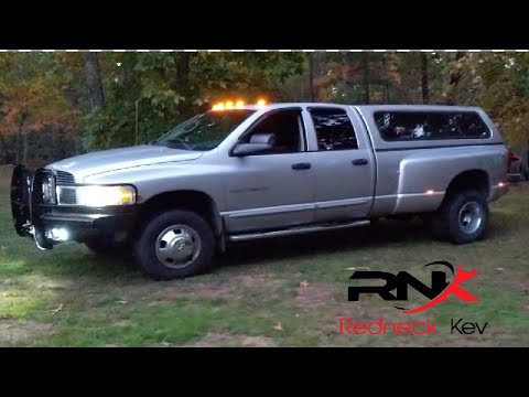 Ranch Hand installation on the 3rd Gen Cummins