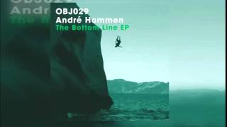 Andre Hommen - The Bottom Line • (Original Mix) [Objektivity]