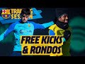 ANSU FATI scores 3 SENSATIONAL free kicks! ⚽?