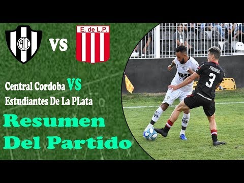 Resumen de Central Córdoba VS Estudiantes(DLP) - (0-1) | Fecha 10 - Superliga Argentina 2019/2020