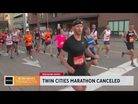 Twin Cities Marathon canceled due to heat
