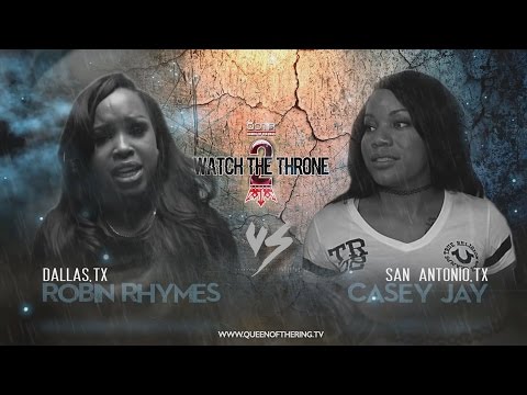 Robin Rhymes vs Casey Jay