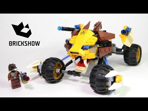 Vidéo LEGO Chima 70002 : Le monster truck de Lennox