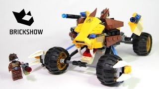 Download lagu Lego Chima 70002 Lennox' Lion Attack Build & Review mp3