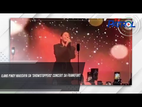 Ilang Pinoy nakisaya sa 'Showstoppers' concert sa Frankfurt TV Patrol