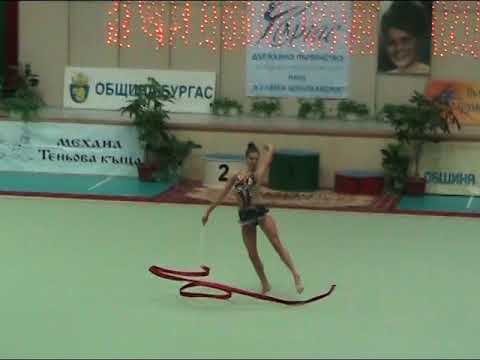 Dinara Spasova Ribbon  NC "J.Shishmanova" 2018 Q