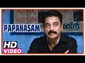 Papanasam Tamil Movie Scenes Kamal Haasan Gives Advice To The Villagers Kalabhavan Mani