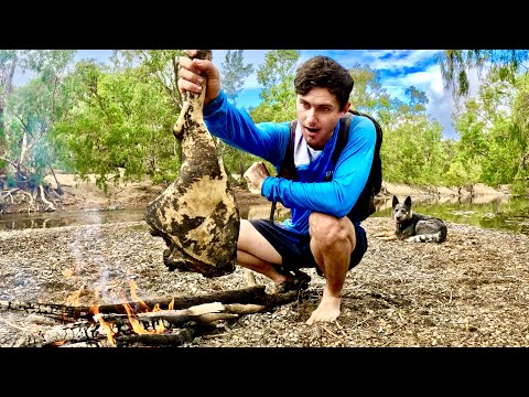 3 Days Surviving Alone In Remote Australia (No Food Or Shelter)